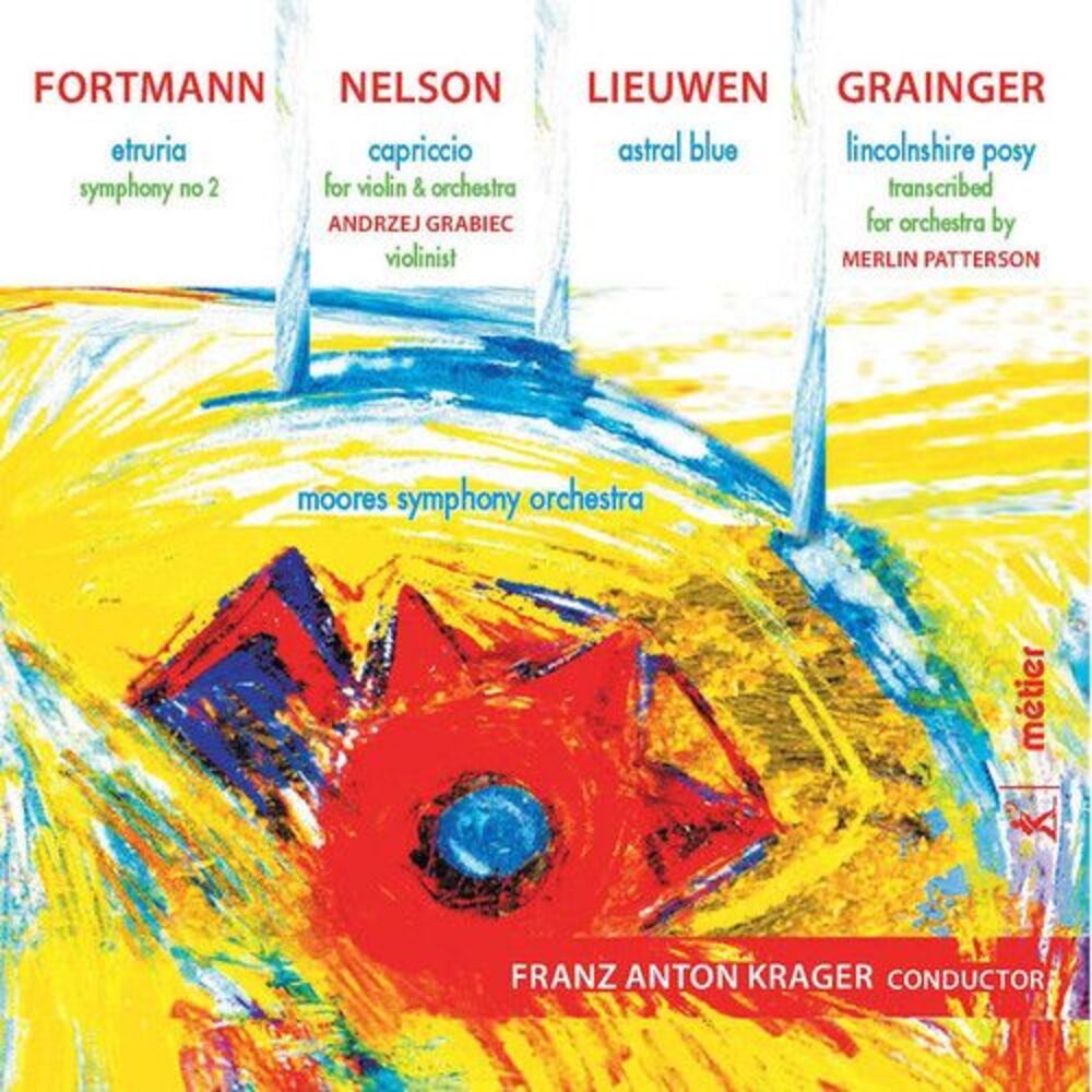 Fortmann / Moores Symphony Orchestra / Grabienc - Orchestral Concert  COMPACT